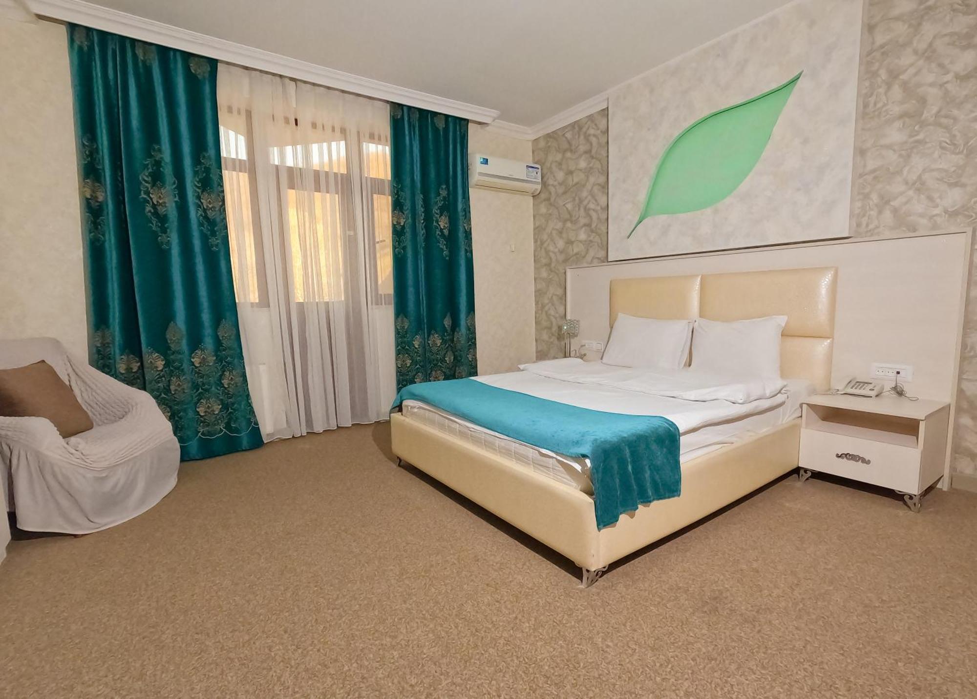 Gabala Yeddi Gozel Hotel Exterior foto
