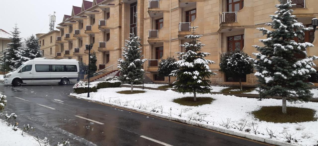 Gabala Yeddi Gozel Hotel Exterior foto